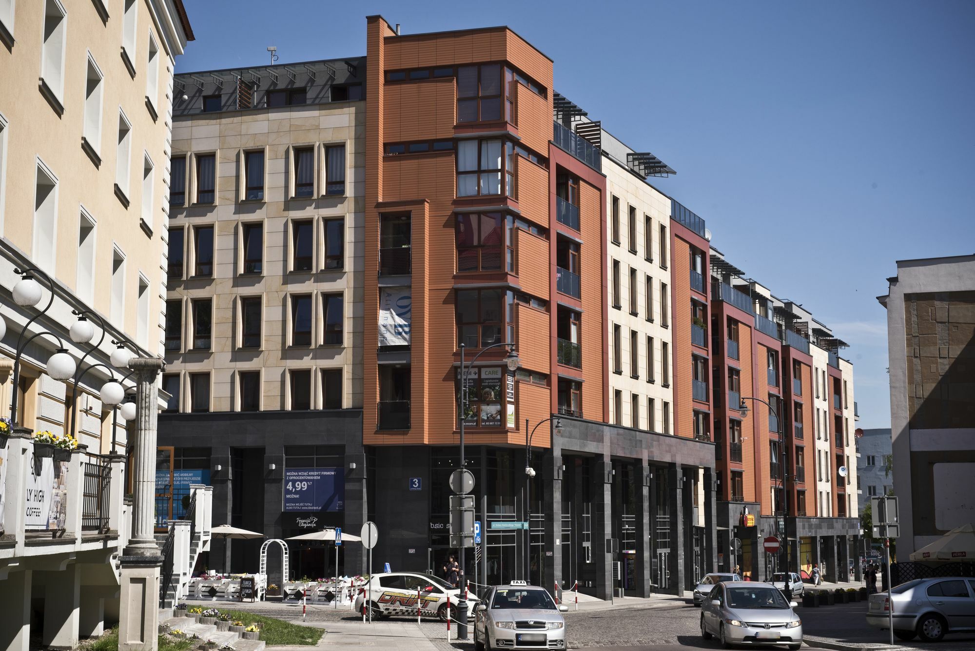 Rint - Centrum Nowy Świat Street Białystok Zewnętrze zdjęcie